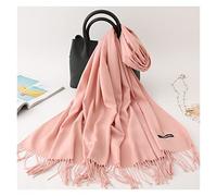 SAGELSHN Echarpe Foulards Écharpes À Cachemire For Femmes Soft Pashmina Châles Swaps Longue Grande Écharpe Hiver Épaissement Épais Épaisses Foulards Avec Gland For Cadeaux For Châle Respirant(J)