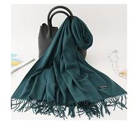 SAGELSHN Echarpe Foulards Écharpes À Cachemire For Femmes Soft Pashmina Châles Swaps Longue Grande Écharpe Hiver Épaissement Épais Épaisses Foulards Avec Gland For Cadeaux For Châle Respirant(Y)