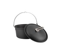 SAGELSHN Kit Camping Voyages Équipement De Cuisine Camping en Plein Air, Cuiseur, Pot Suspendu, Barbecue, Vapeur Fête Randonnée Portable(272x242mm)