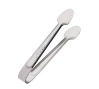 SAGELSHN Pince Cuisine Pince Barbecue Pince À Barbecue en Acier Inoxydable, Pince À Glace, Pince À Serviette, Pince À Nourriture Pince pour Cuisiner(15cm)