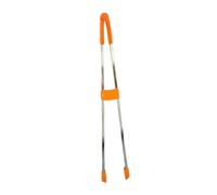 SAGELSHN Pince Ramasse Objet Lot De 2 Pinces De Préhension en Acier Inoxydable avec Pince De Serrage Ergonomique Pince(Type B)