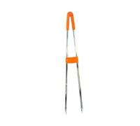 SAGELSHN Pince Ramasse Objet Lot De 2 Pinces De Préhension en Acier Inoxydable avec Pince De Serrage Ergonomique Pince(Type A)