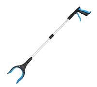 SAGELSHN Pince Ramasse Objet Lot De 2 Pinces Magnétiques en Aluminium, Légères Et Pliables Ergonomique Pince(Blue)