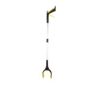 SAGELSHN Pince Ramasse Objet Outil De Préhension, Outil De Préhension Pliable Et Léger, Extension De Bras À Pointe Magnétique Ergonomique Pince(Yellow)