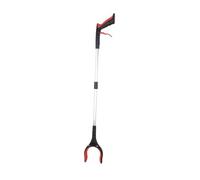 SAGELSHN Pince Ramasse Objet Outil De Préhension, Outil De Préhension Pliable Et Léger, Extension De Bras À Pointe Magnétique Ergonomique Pince(Rot)