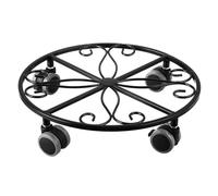 SAGELSHN Porte Plante A roulettes Support De Fleurs Plantes Pot Robuste Conteneur Jardin Intérieur Extérieur Robuste Multifonctionnel