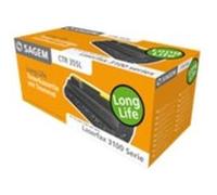 CTR-355L SAGEM MF 3170 TONER / TAMBOUR NOIR