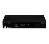 Sagemcom DS81 HD TV set-top boxe Satellite Noir
