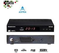 SAGEM DS81HD DÉCODEUR SATELLITE TNTSAT HD (ASTRA 19.2°) - Carte TNTSAT Incluse