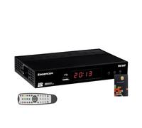 SAGEM Récepteur Satellite HD Astra N°1 + Carte TNTSAT V6 Chaînes TNT Françaises