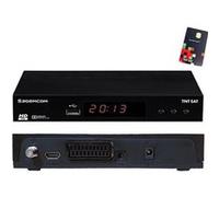 DS81HD décodeur satellite TNTSAT avec carte TNTSAT