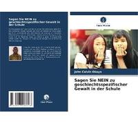 Sagen Sie Nein Zu Geschlechtsspezifischer Gewalt In Der Schule