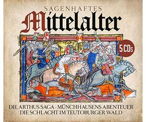 Sagenhaftes Mittelalter - Die Arthus Saga / Münchhausens Abenteuer / Die Schlacht im Teutoburger Wald