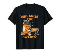 S'agenouillera pour l'humour d'entraînement de Gymnase chréti T-Shirt