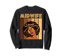 sages-Femmes Afro Afro-américaines Histoire Noire Sweatshirt