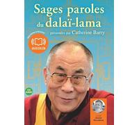 Sages paroles du dalaï-lama (z) - Audio livre 1CD audio