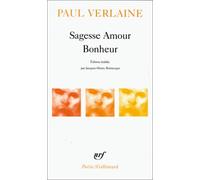 Sagesse Amour Bonheur de Verlaine.Paul (1975) Poche