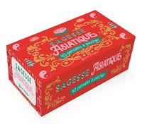 Sagesse asiatique - 40 pensées à piocher - Collectif - Secret D'etoiles - Jeux livres objets