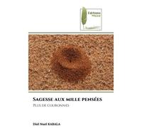 Sagesse aux mille pensées Plus de couronnes - Diel Nuel Kabala - Muse Editions - Poche - Roman