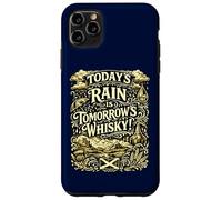 Sagesse de Vie écossaise sur la Pluie et Le Whisky Coque pour iPhone 11 Pro Max