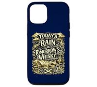 Sagesse de Vie écossaise sur la Pluie et Le Whisky Coque pour iPhone 12/12 Pro