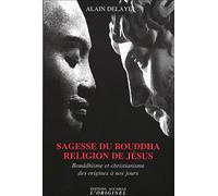 Sagesse du bouddha, religion de Jésus: Bouddhisme et christianisme des origines à nos jours