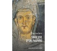 Sagesse D'un Pauvre