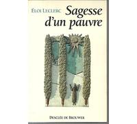 Sagesse d'un pauvre