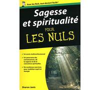 Sagesse et spiritualité Poche Pour les nuls