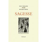 Sagesse Fac-similé - Paul Verlaine - Gallimard - relié - Catalogue d'exposition