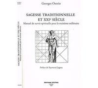Sagesse traditionnelle et XXIe siècle