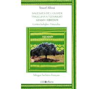 Youcef Allioui – Sagesses de l'olivier: TIMUCUHAN TZEMMURT – Contes kabyles – Broché