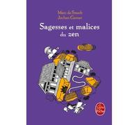 Sagesses et malices du Zen - Marc de Smedt - Lgf - Poche - Document jeunesse dès 9 ans