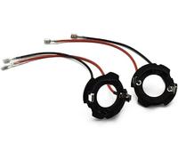 SageSunny 2pcs H7 Adaptateurs LED Porte Ampoules pour H7 LED Fuex de Golf 5 MK5 GTI Jetta