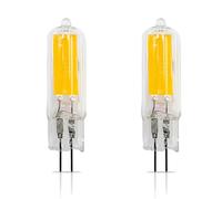 SageSunny Ampoule G4 LED 3W 12V 3000K 500LM LED Lumière blanche Equivalent 20W Halogène G4 Non Dimmable Économie Ampoules pour Chambre Salon Cuisine Jardin, Pack of 2, 1 an garantie