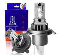 SageSunny Ampoule H4 LED 40W 14000LM 6500K Blanche Feux de Coisement et Route, pour Phare Avant de Voiture et Moto, plug & play, Garantie 18 Mois, Lot de 2