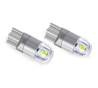 SageSunny T10 W5w Led Feu de Position Veilleuses 12v 8000K Bleu 168 194 Clignotant Pour Ampoule de Plaque, Veilleuse, clignotant, lot de 2, Garantie 1 an