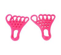 Sageur d'orteil Dispositif Professionnel TPR TPR Foot Massage séparateur pour la relaxation musculaire Soulagement de la douleur et amélioration de la flexibilité e pour les (Rose)