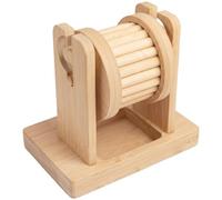 Sagevah Jouet Cochon d'Inde, Jouet interactif en Bambou pour Hamster en quête de Nourriture, Jouets d'enrichissement pour Hamster, Jouets pour Cage