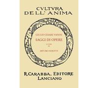 Saggi di opere (rist. anast. 1938)