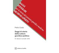 Saggi di storia della cultura giuridico-politica. Storie di concetti: diritti (Vol. 3)