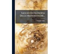 Saggio Di Filosofia Delle Matematiche...