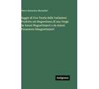 Saggio di Una Teoria delle Variazioni Prodotte nel Magnetismo di una Verga da Azioni Magnetizzanti e da Azioni Puramente Smagnetizzanti