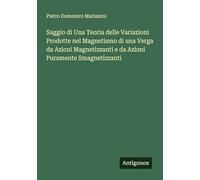 Saggio di Una Teoria delle Variazioni Prodotte nel Magnetismo di una Verga da Azioni Magnetizzanti e da Azioni Puramente Smagnetizzanti