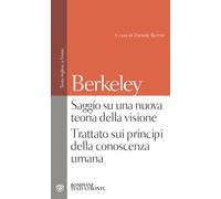 Saggio su una nuova teoria della visione. Trattato sui principi della conoscenza umana