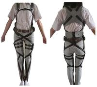 SAGGION Attaque sur Titan Shingeki No Kyojin Recon Corps ceinture Crochet Costume Cosplay Costumes Mikasa Ackerman Harnais ceinture