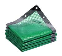 SAGIDAR Bâche Imperméable Vert - Bâche Transparente Épaisse, Clair Bâche Étanche, Résistante Aux Intempéries, Doux Et Résistant, Bâche en Plastique, Facile À Installer Et Nettoyer