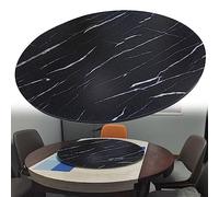 SAGIDAR Table Tournante en Bois Ronde, Grand Plateau Tournant De Table À Manger, Diamètre 50cm-100cm, Pas Facile À Incliner, 360° Rotation Plateau De Service, Silencieux Et Antidérapant