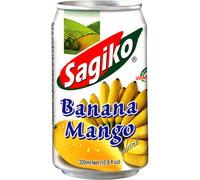 SAGIKO Boisson banane-mangue - 320 ml