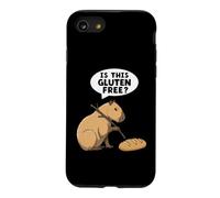 S'agit-il d'un Capybara sans Gluten, Une drôle de Sensibilisation à la maladie cœliaque Coque pour iPhone SE (2020) / 7/8